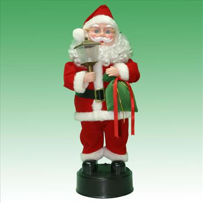 musical santa claus