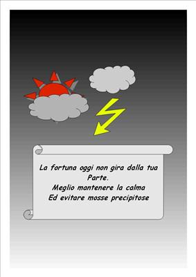 la fortuna non è con te