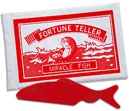 FORTUNE TELLING FISH