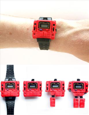 TRANSFORMING ROBOT WATCH
