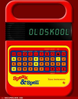 SPEAK AND SPELL