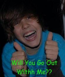 Ugly Desperate Justin Bieber pic.