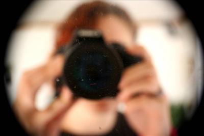 Fisheye Jenny: Remind them that you're always watching!