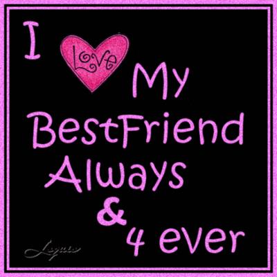 we're friends forever