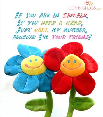 friendship flower