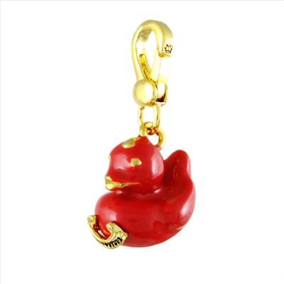 duck keychain