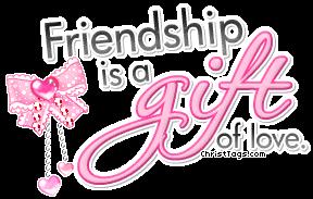 friendship love gift