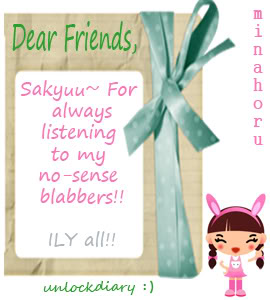 my dearest friend