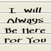 I WILL