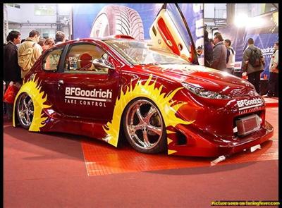 Modifiye Araba
