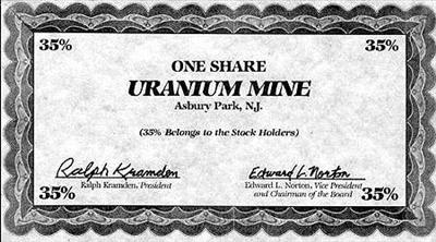 Uranium mine in Asbury Park