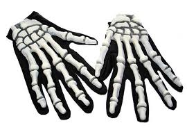 Skeleton Gloves