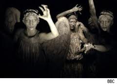 Forest Weeping Angels