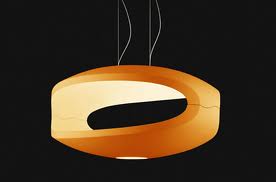 Space Lamp Gold