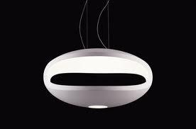 Space Lamp White