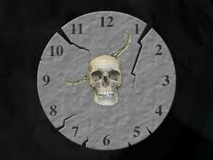 Halloween Clock