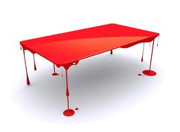 Halloween Table