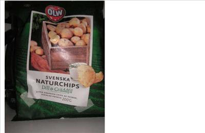 En påse chips