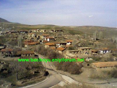 Bacı Köyünden