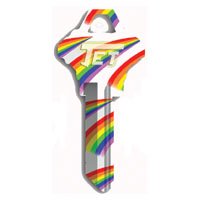 Rainbow key