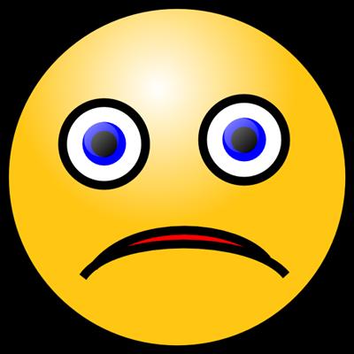 Sad smiley
