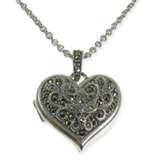 heart necklace