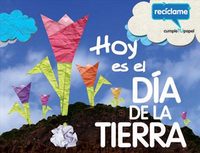 feliz dia de la tierra 