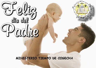 feliz dia de los padres