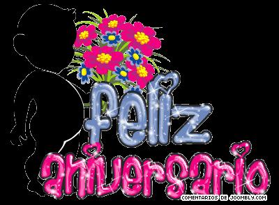 feliz aniversario
