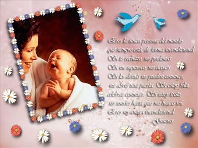 feliz dia de las madres