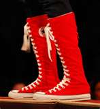 AWESOME!!! High top converse!!!