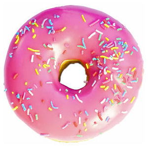 Strawberry Donut