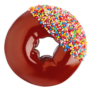 Sprinkles Donut