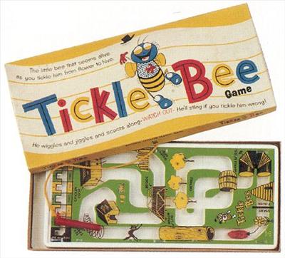 Tickle Bee game