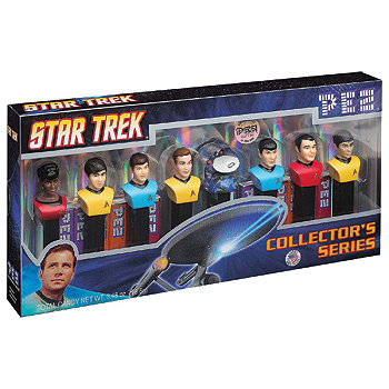 Star Trek Pez