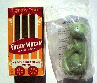 FuzzyWuzzy soap
