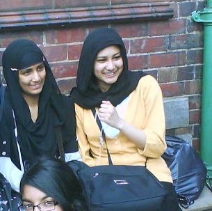 Rifa and Nabeela
