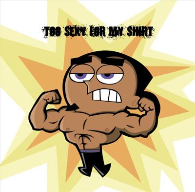 je suis le plus sexy!