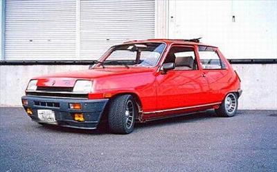 renault 5 alpine