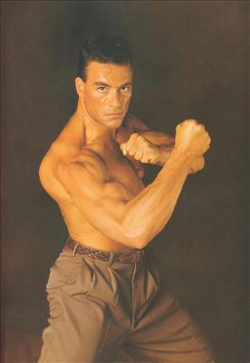 crochet du droit (JCVD niveau 1)