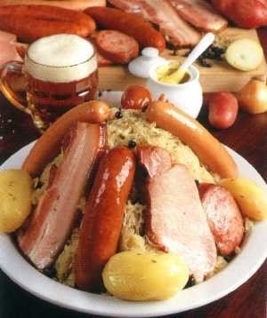 choucroute garnie