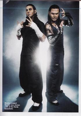 Matt and Jeff Hardy