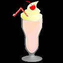 strawberry milkshake
