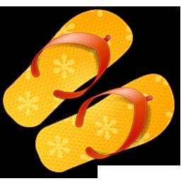beach sandals