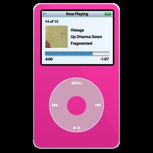 ipod - pink