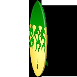 surf board