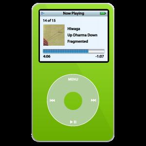 ipod - green