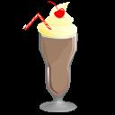 chocolate milkshake