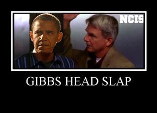 Obama Gibbs Head Slap