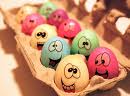 pretty eggs